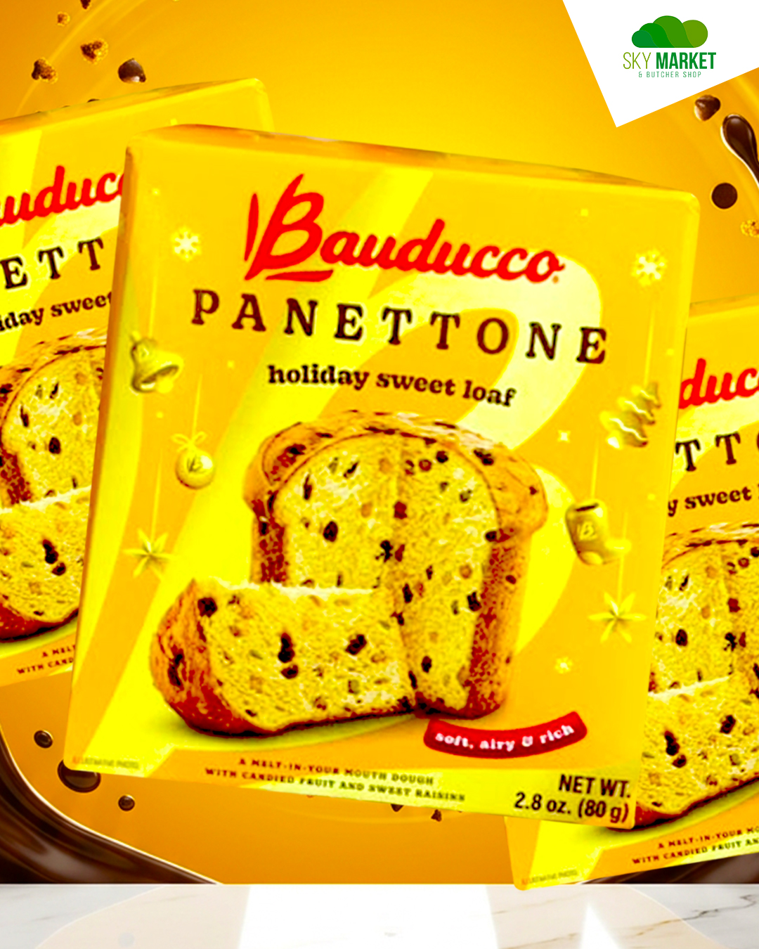 Panettone Bauducco