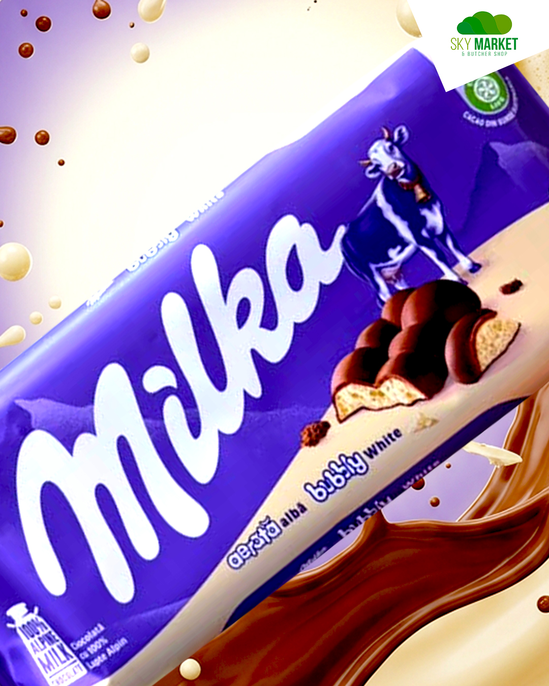 Milka Bubbly