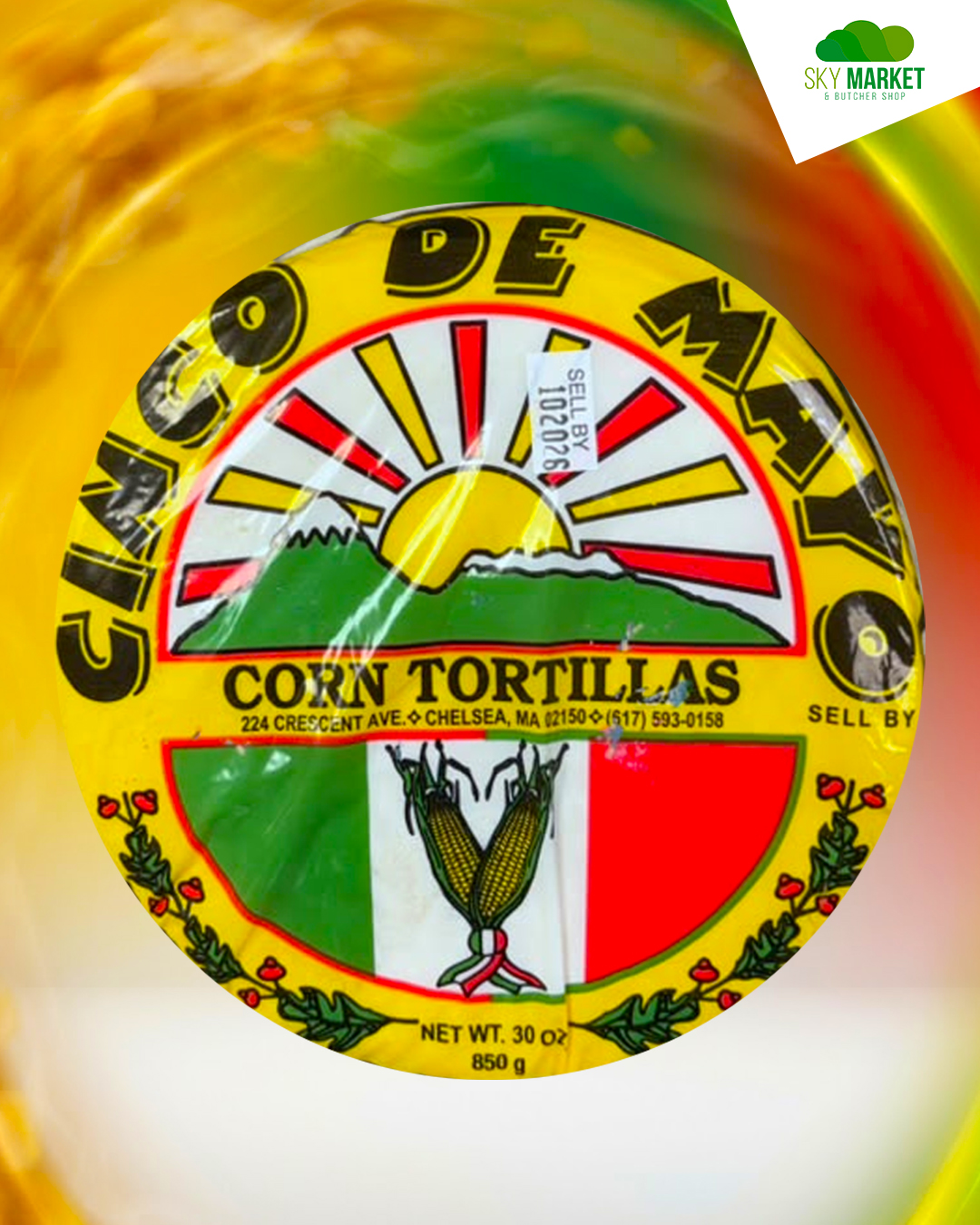 Corn Tortillas