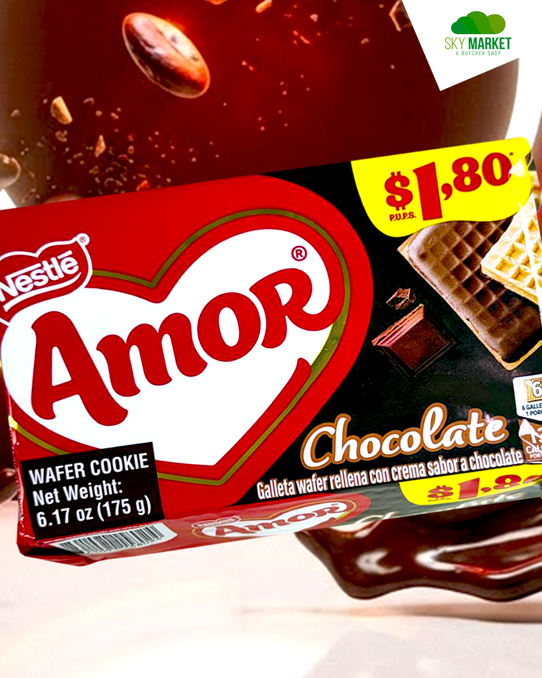 Wafer Cookie Chocolate