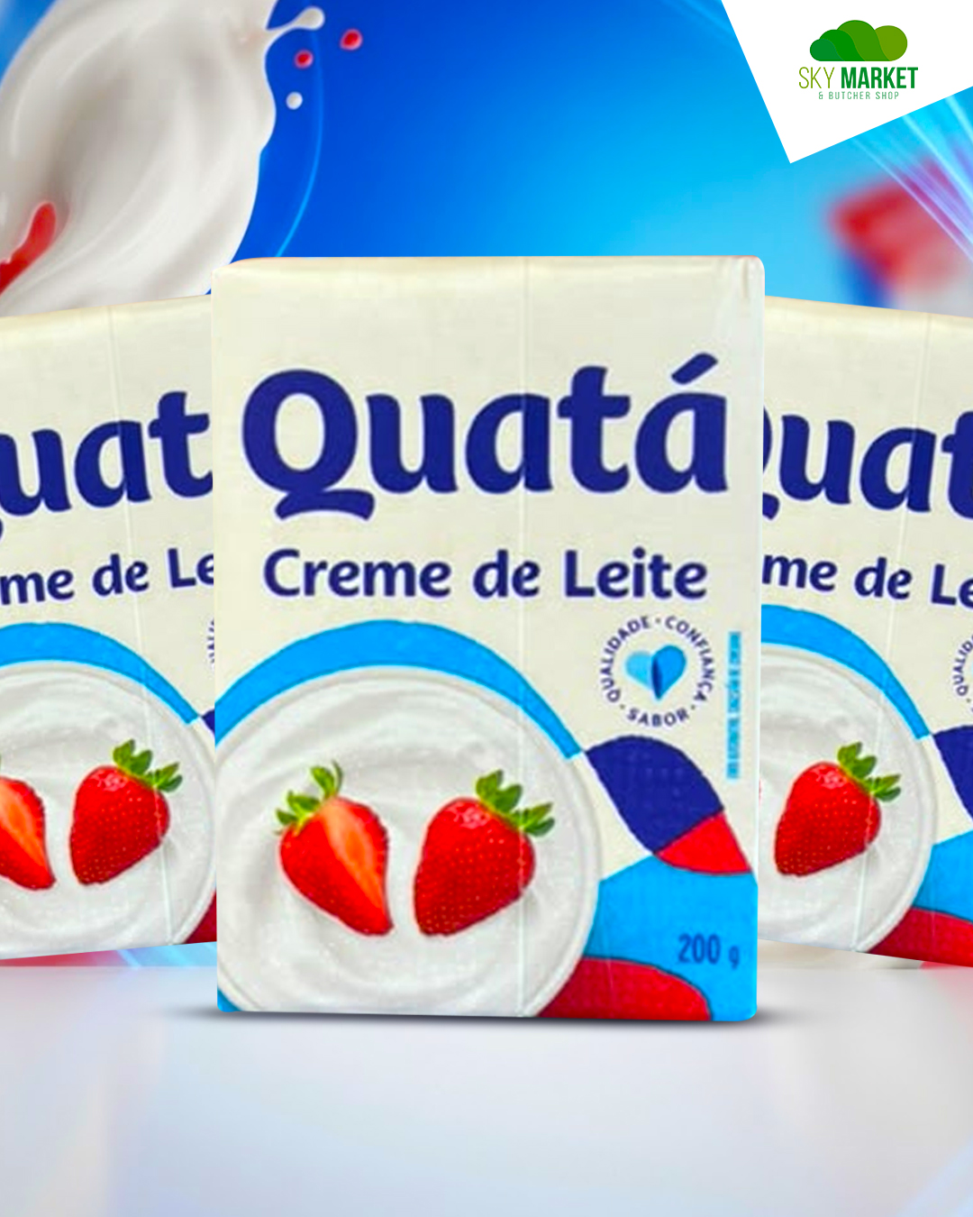 Creme de Leite Quatá