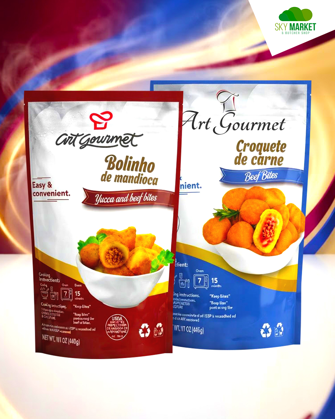 Bolinho e Croquete Art Gourmet