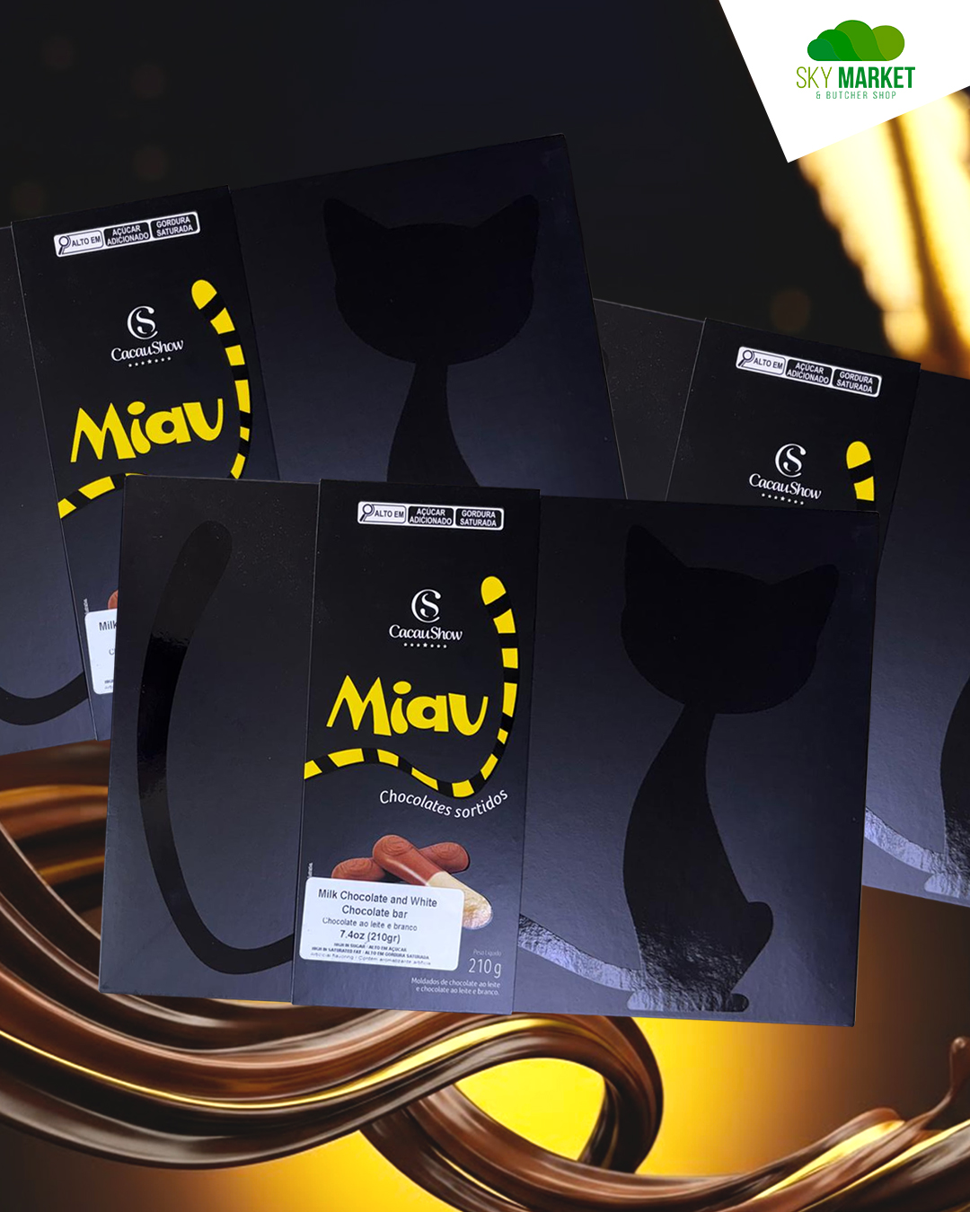 Cacau Show Miau