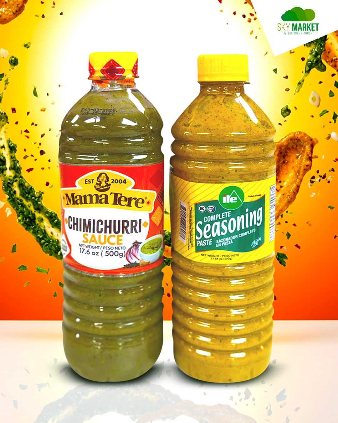 Chimichurri & Seasoning