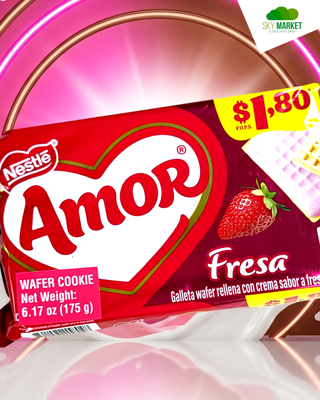 Wafer Nestle