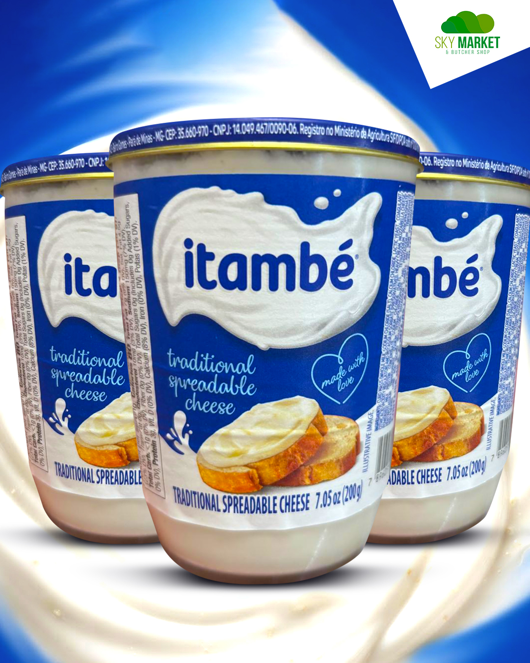 Requeijão Itambé