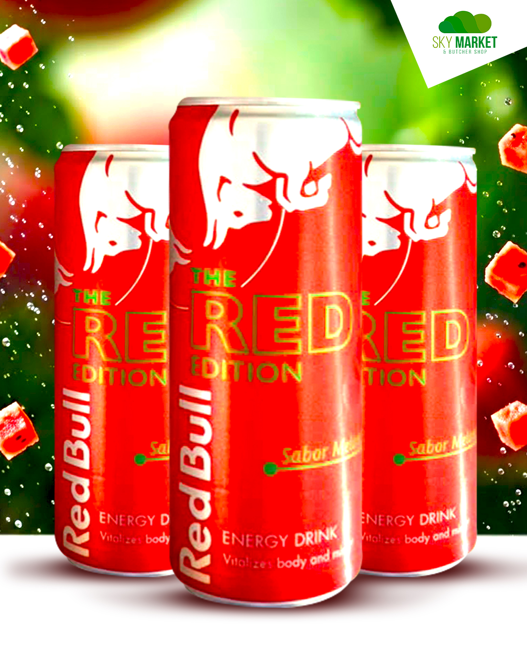 RedBull Melância