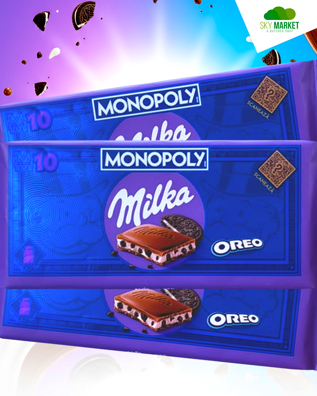Milka Oreo Monopoly