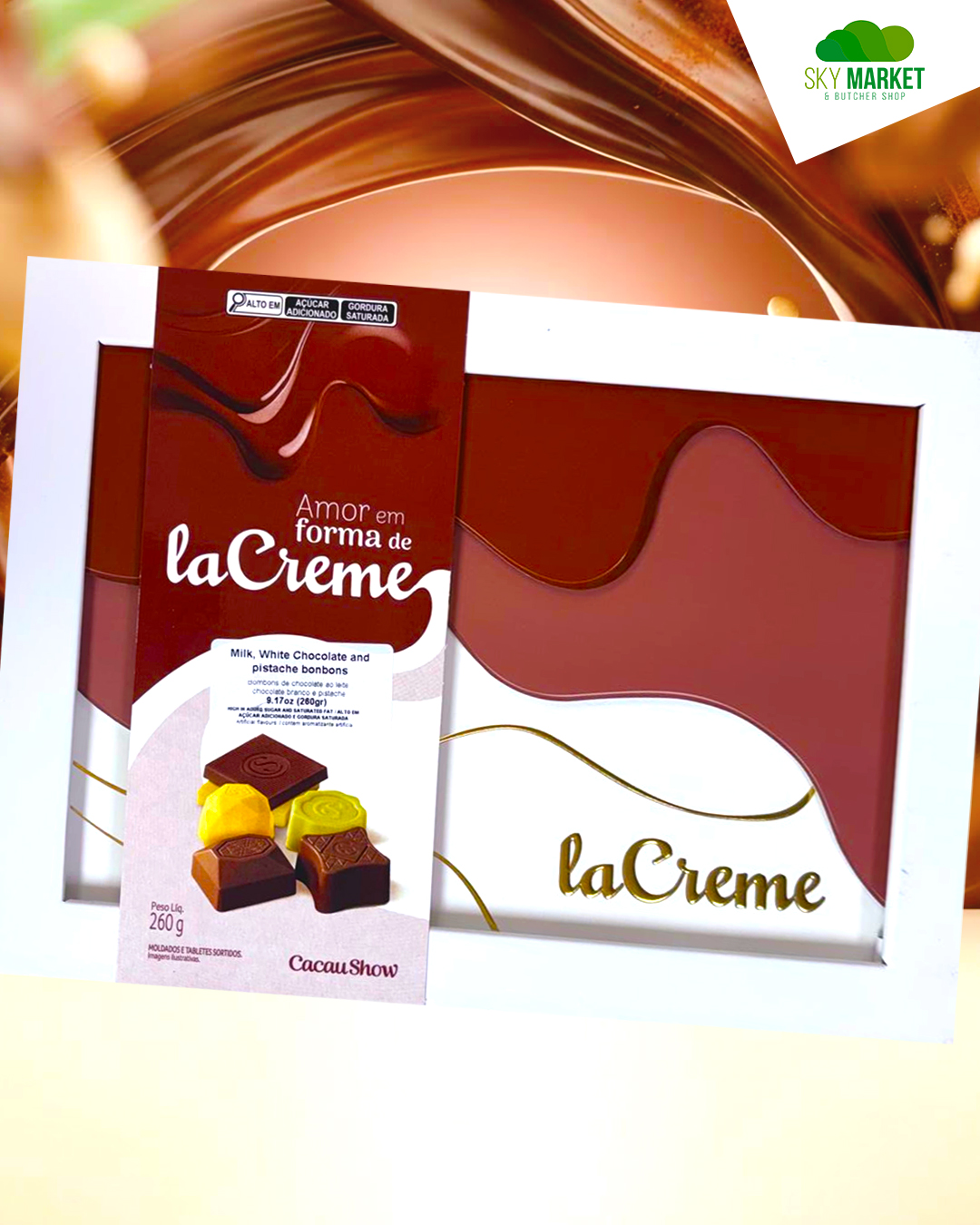 Cacau Show LaCreme - Amor em Forma