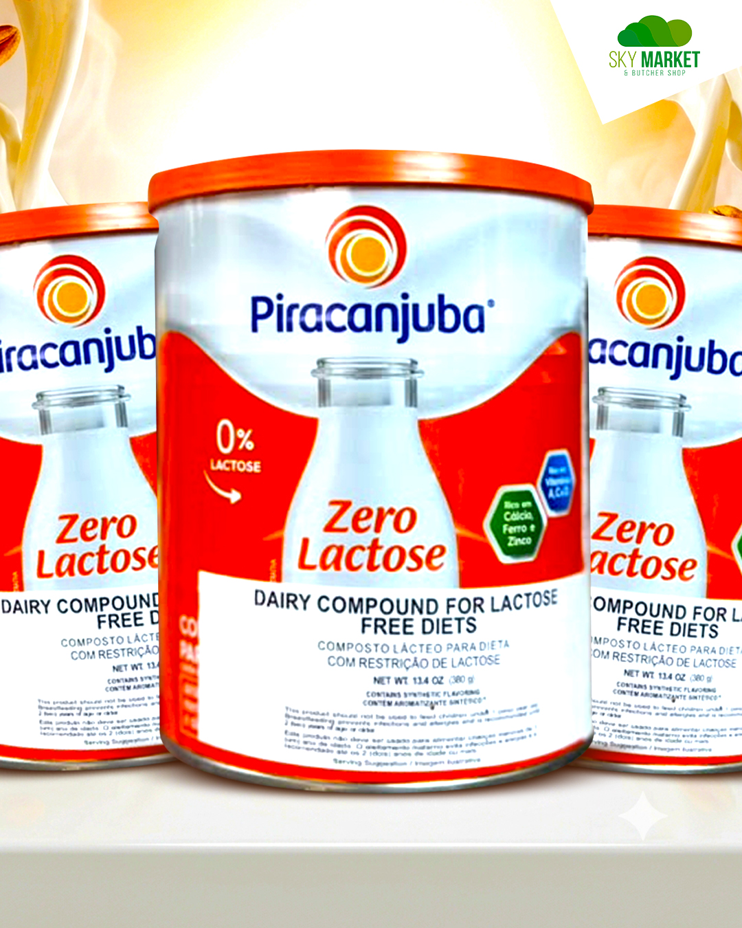 Piracanjuba Zero Lactose