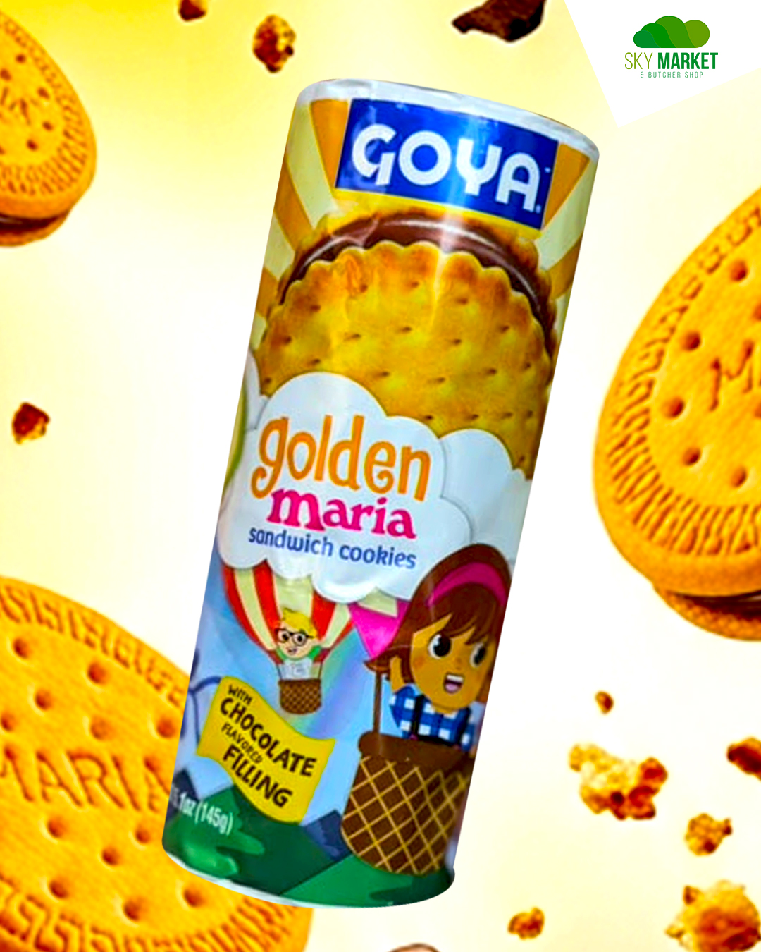 Golden Maria Goya