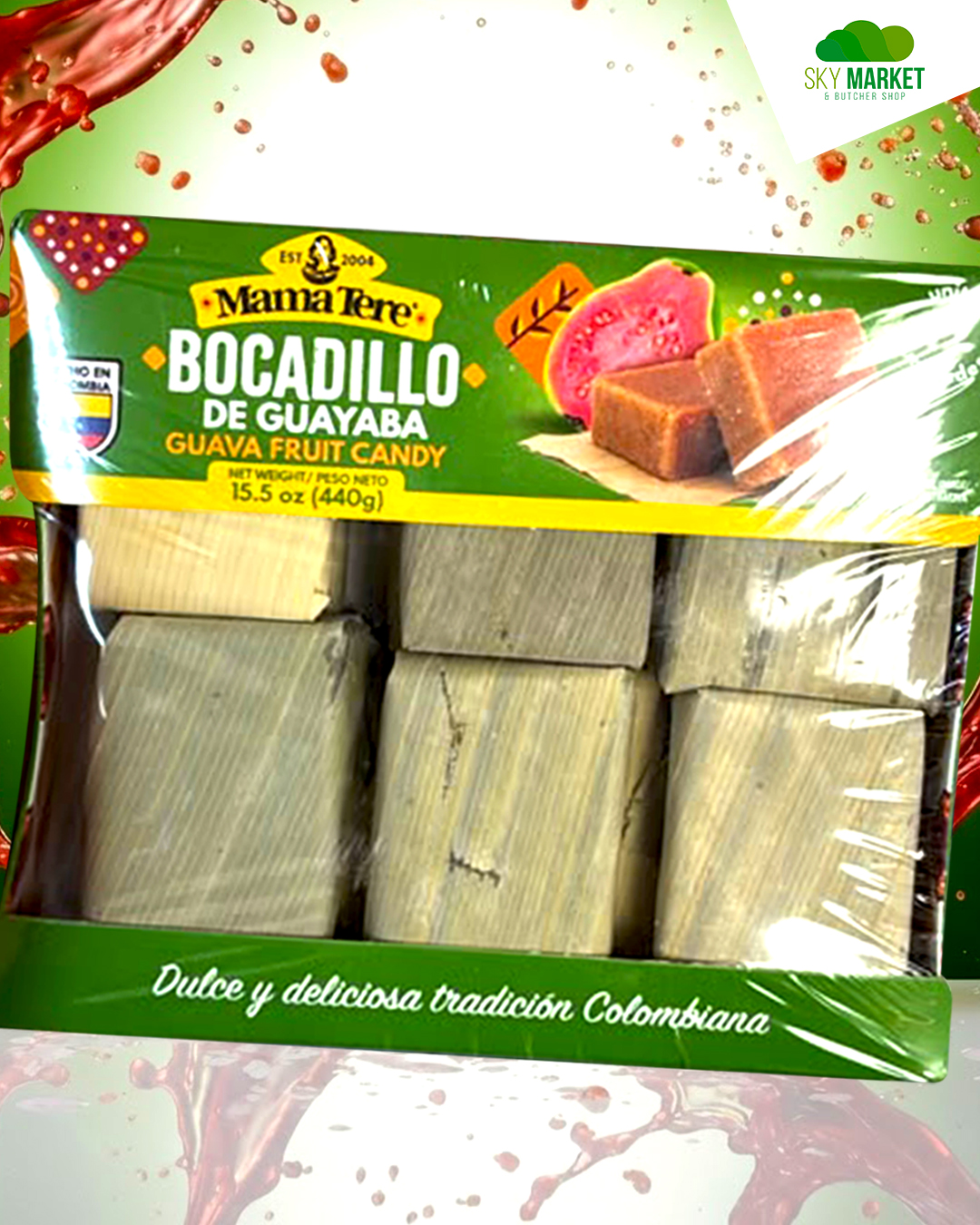 Bocadillo de Guayaba