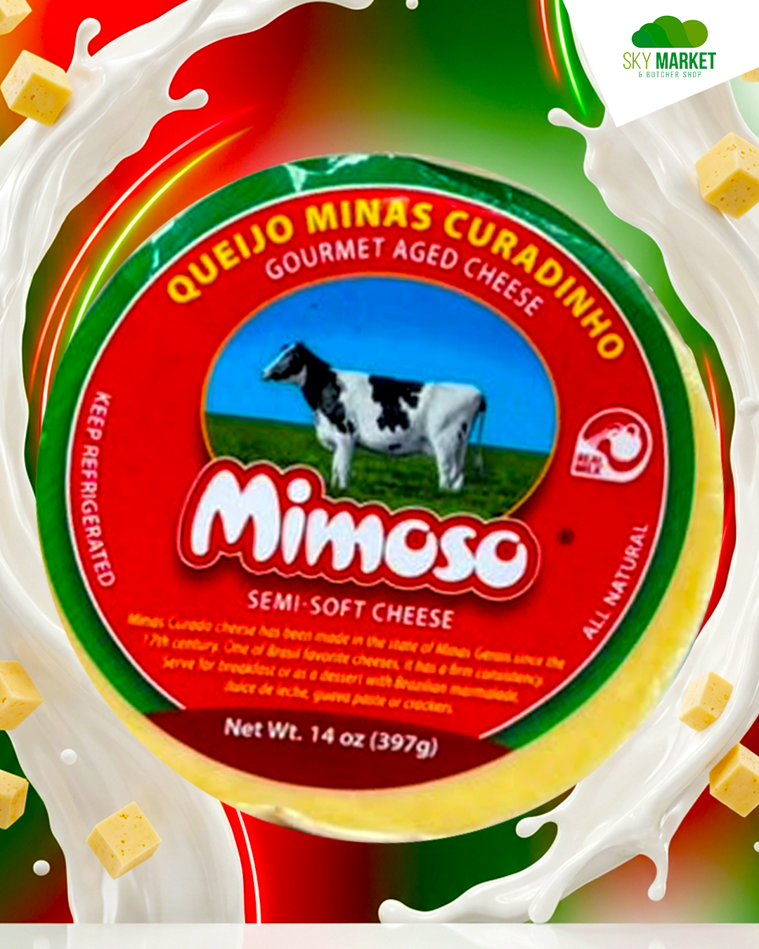 Queijo Minas Mimoso