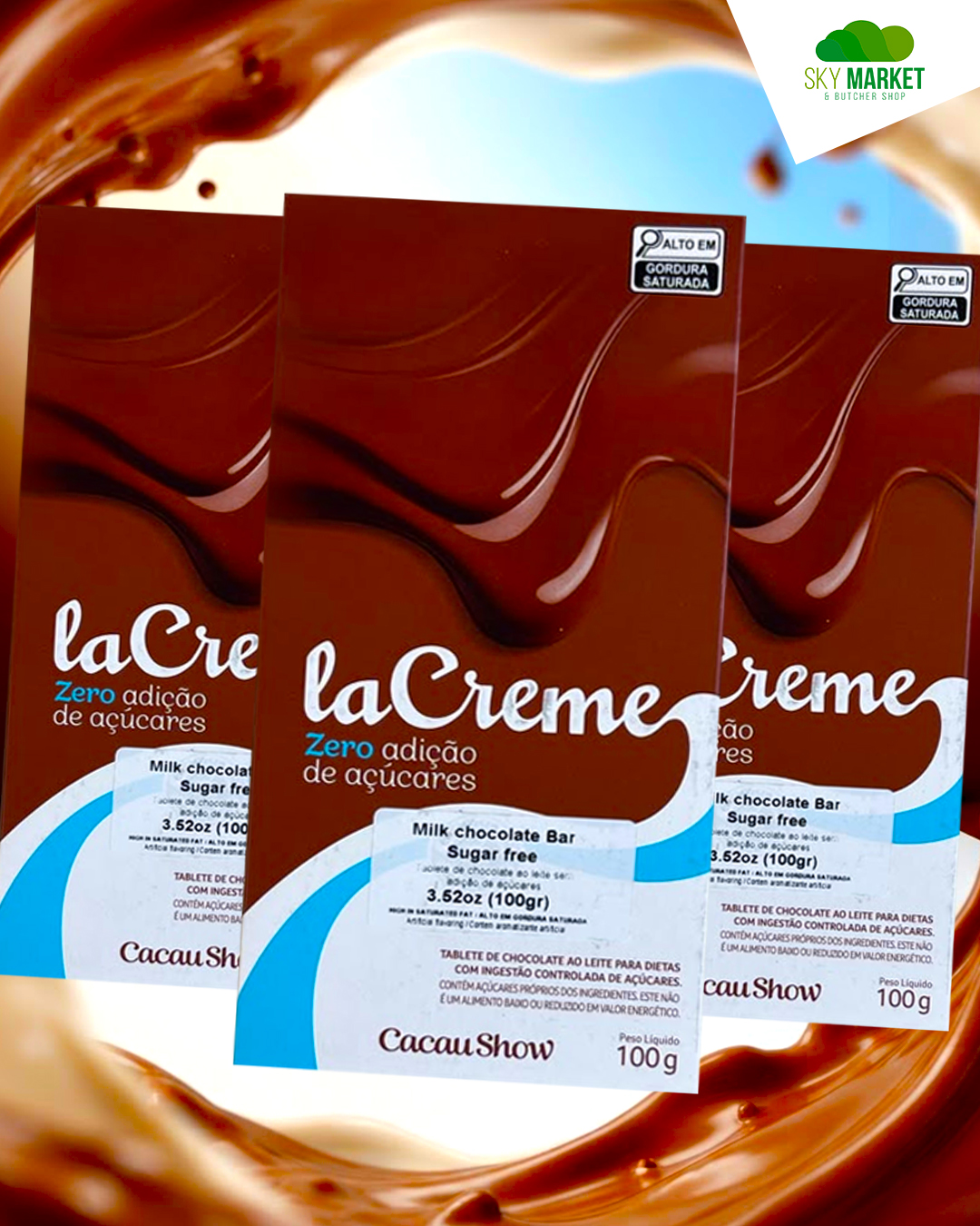 Cacau Show LaCreme