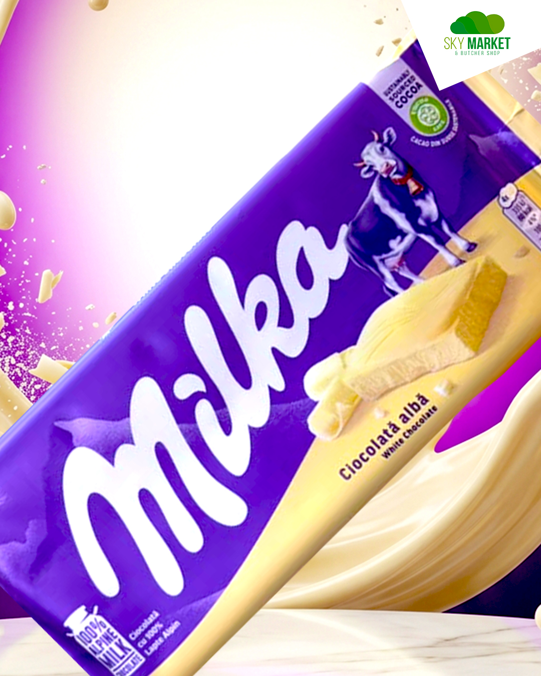 Milka White
