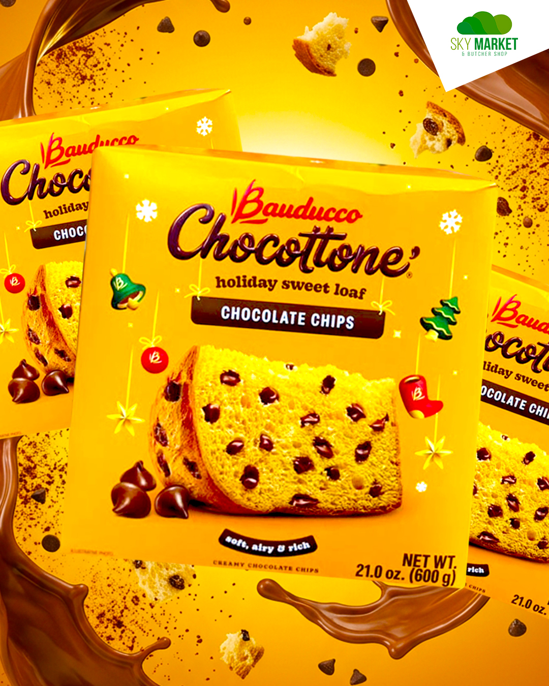 Chocottone Bauducco