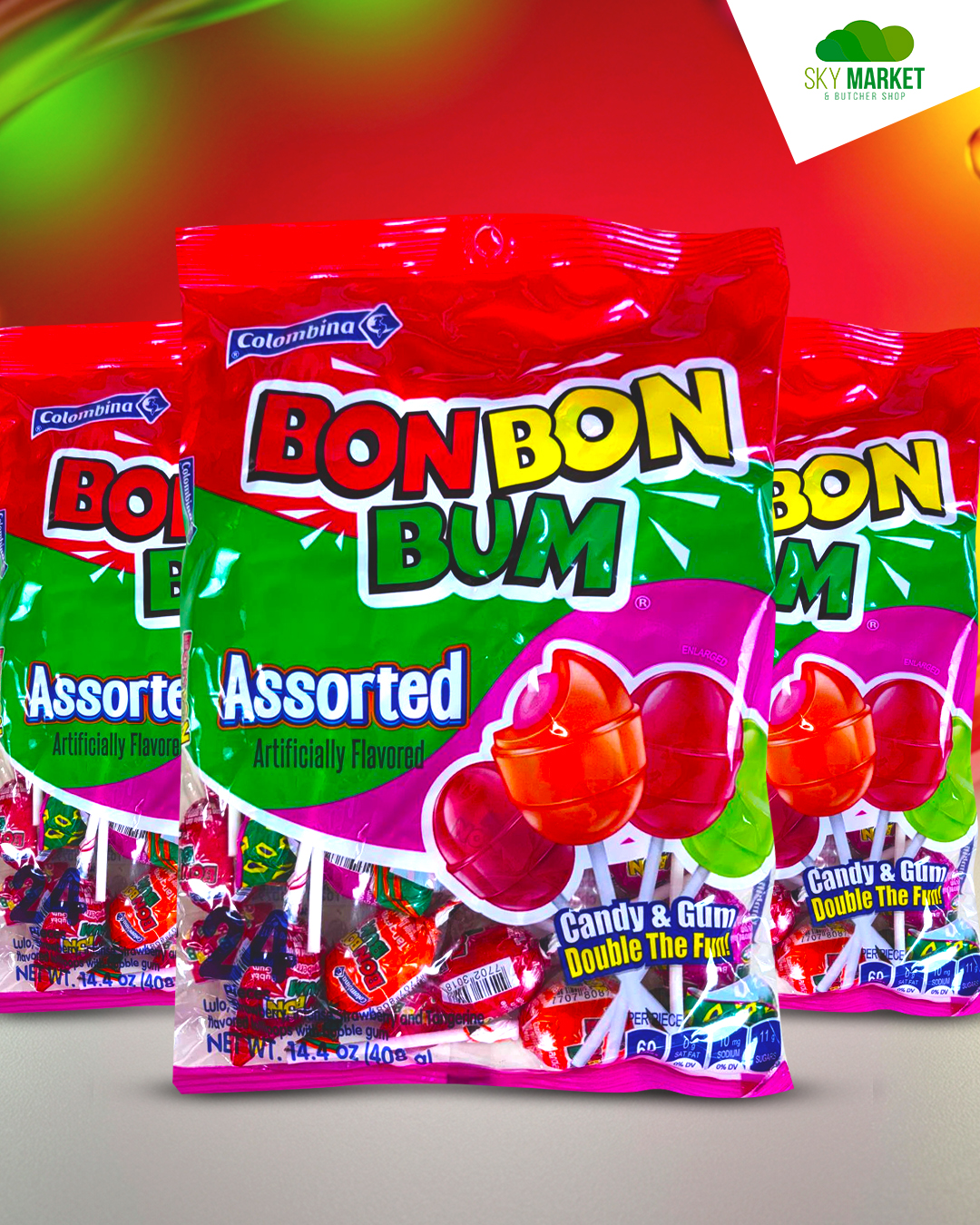 Pirulito Bon Bon Bum