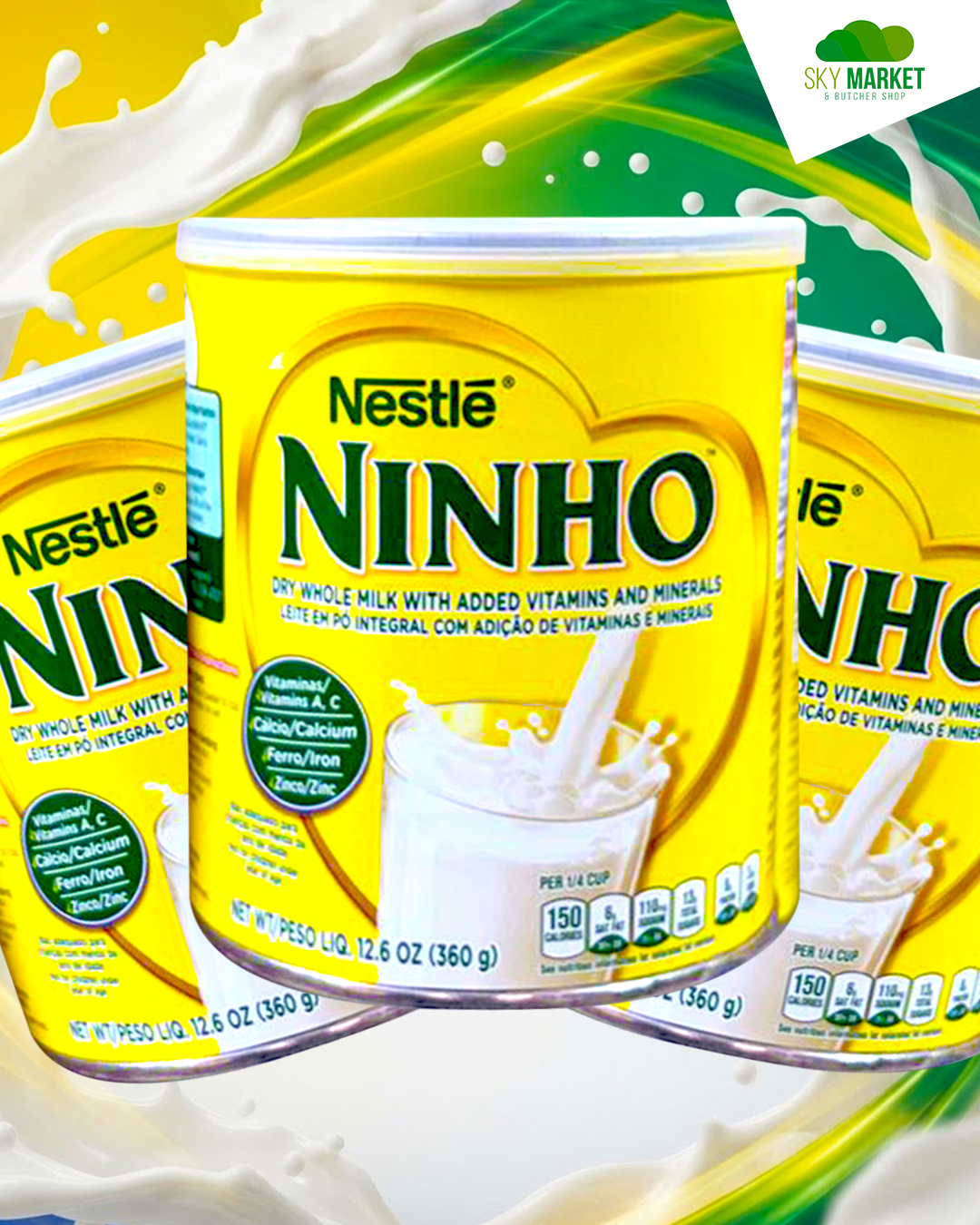 Leite Ninho