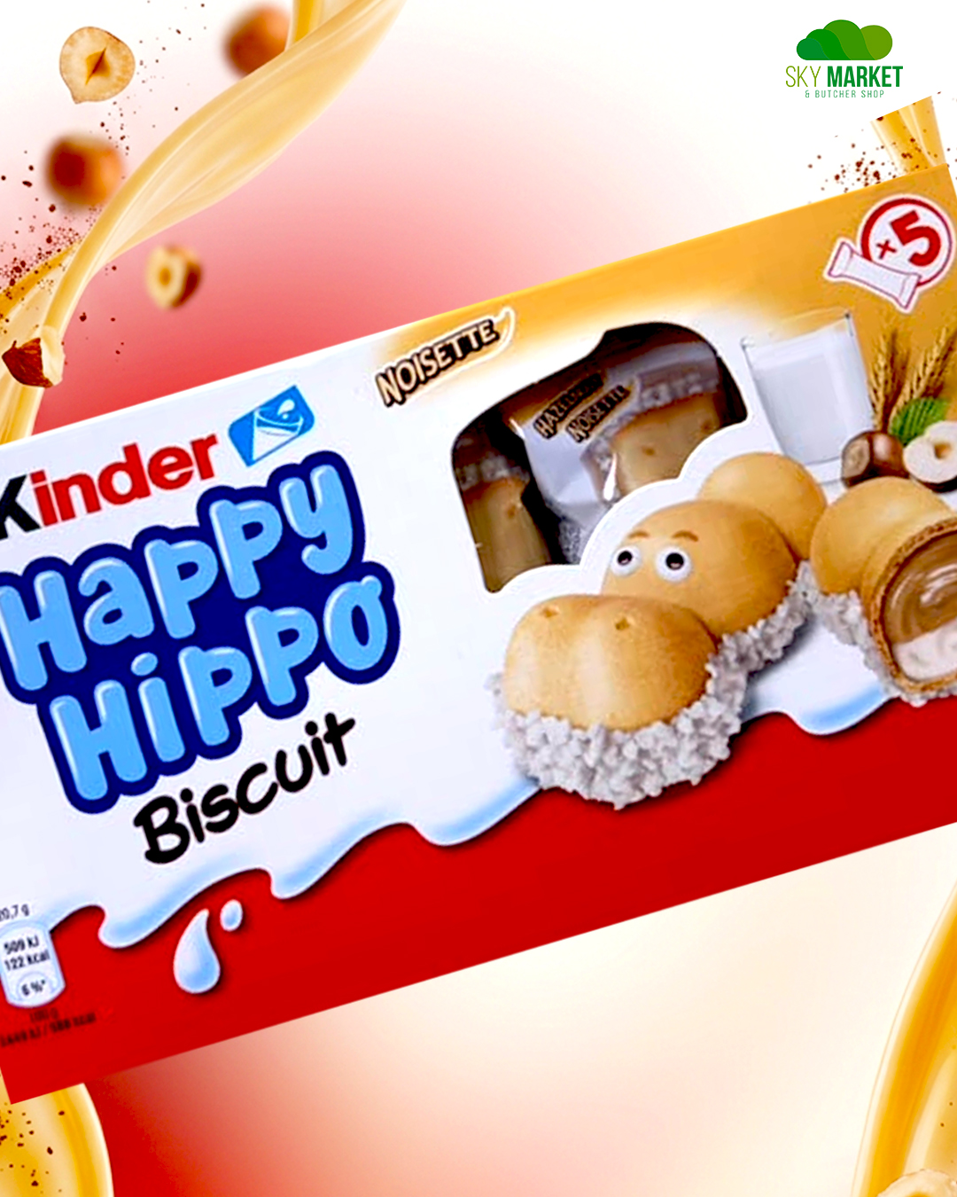 Kinder Happy Hippo