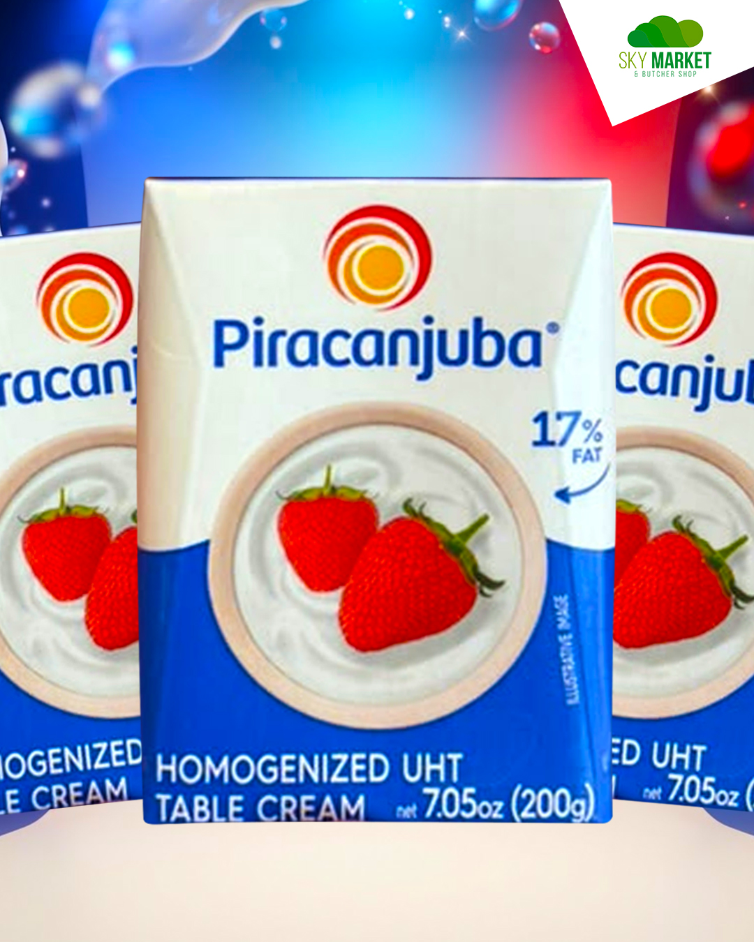 Creme de Leite Piracanjuba