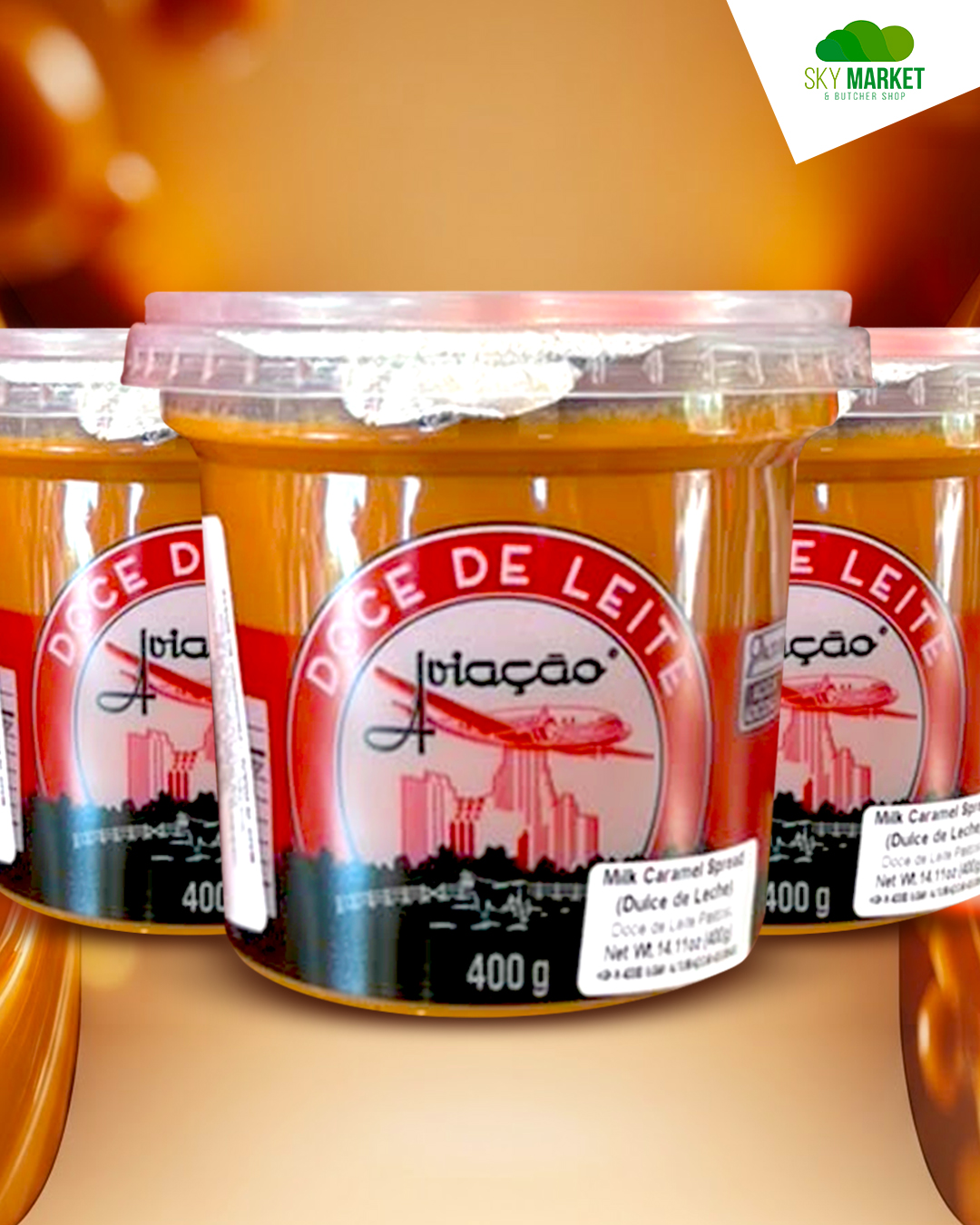 Doce de Leite Aviação