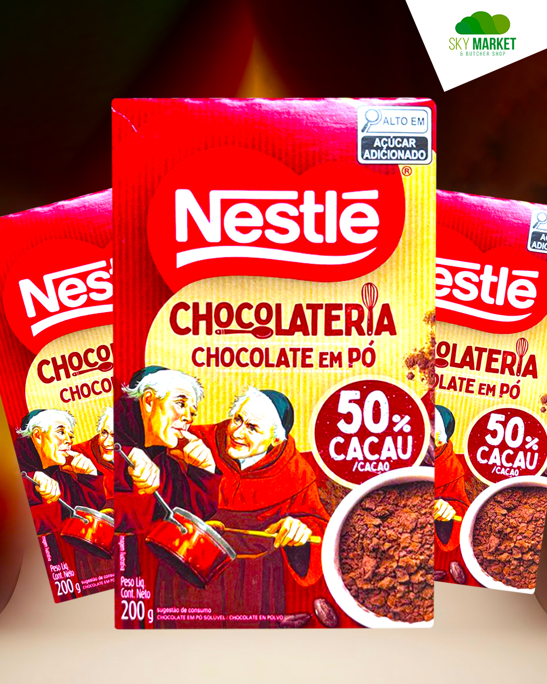 Chocolate em Pó Nestle