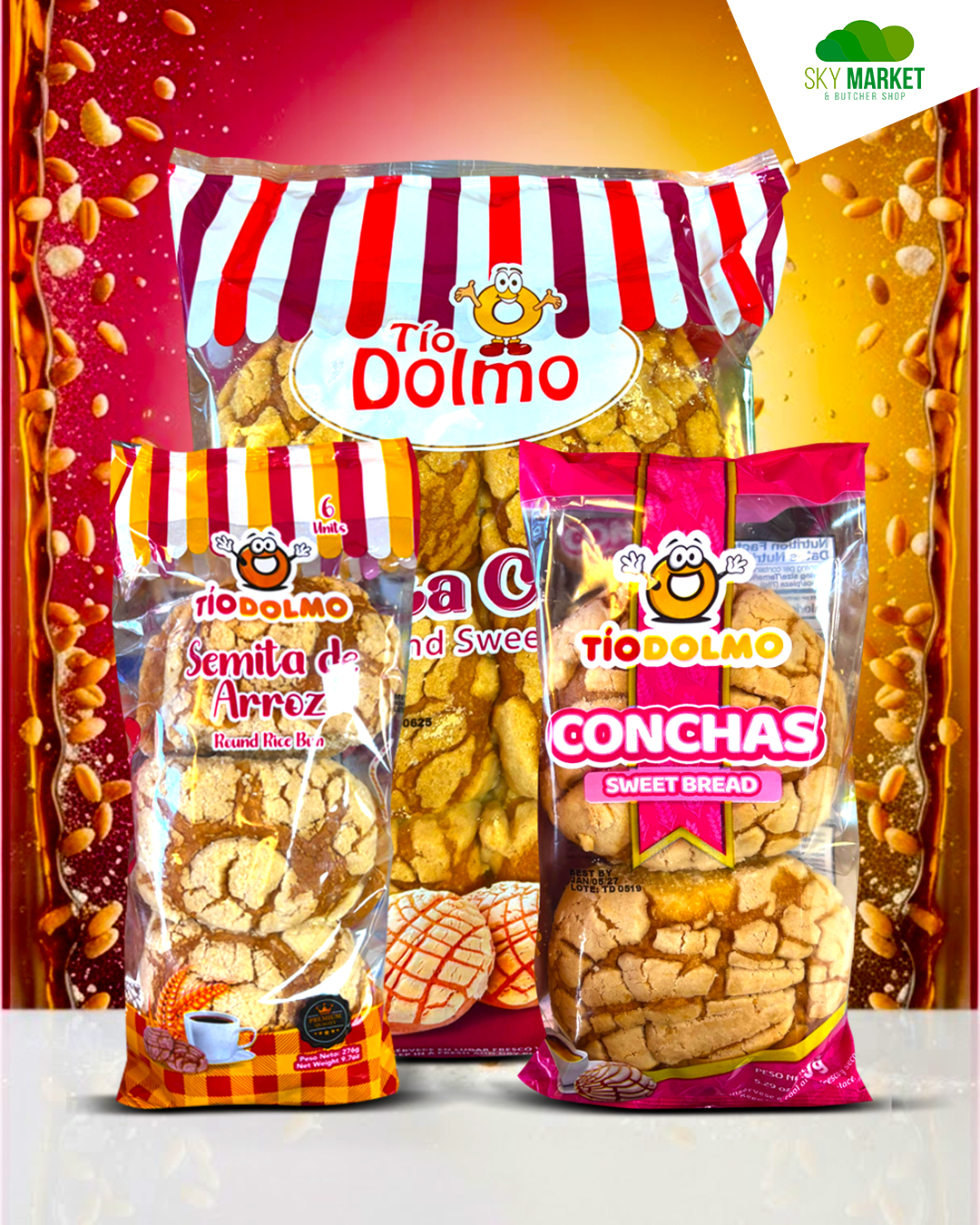 Produtos Tío Dolmo