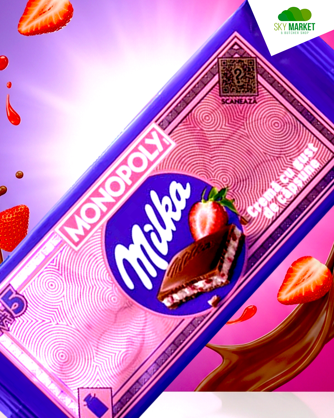 Milka Morango Monopoly