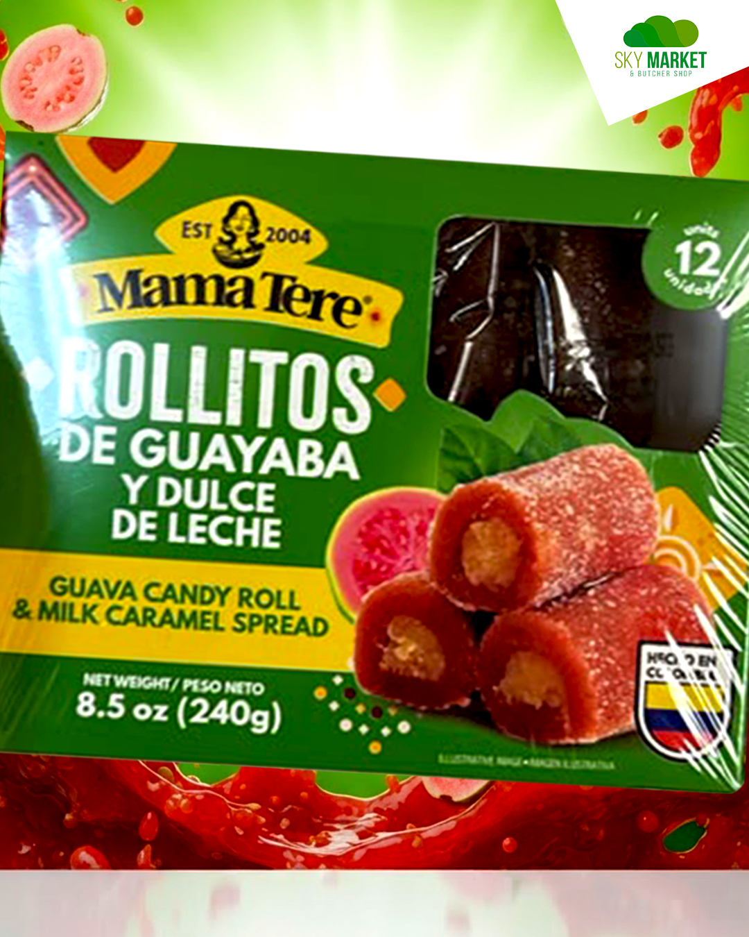 Rollitos de Guayaba