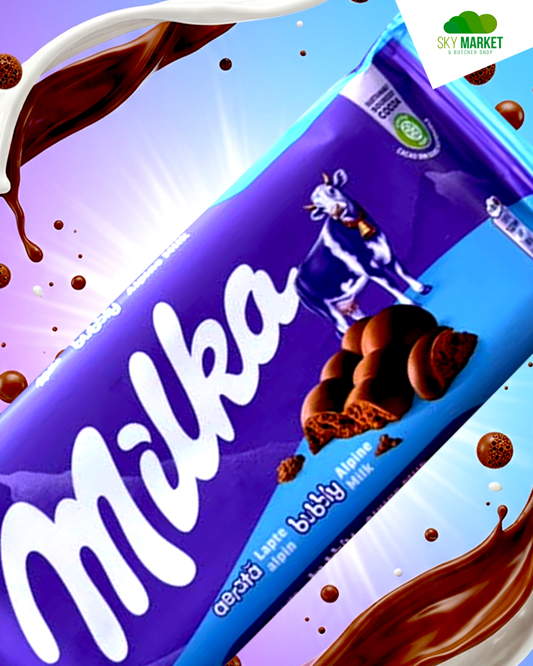 Milka Bubbly Alpine