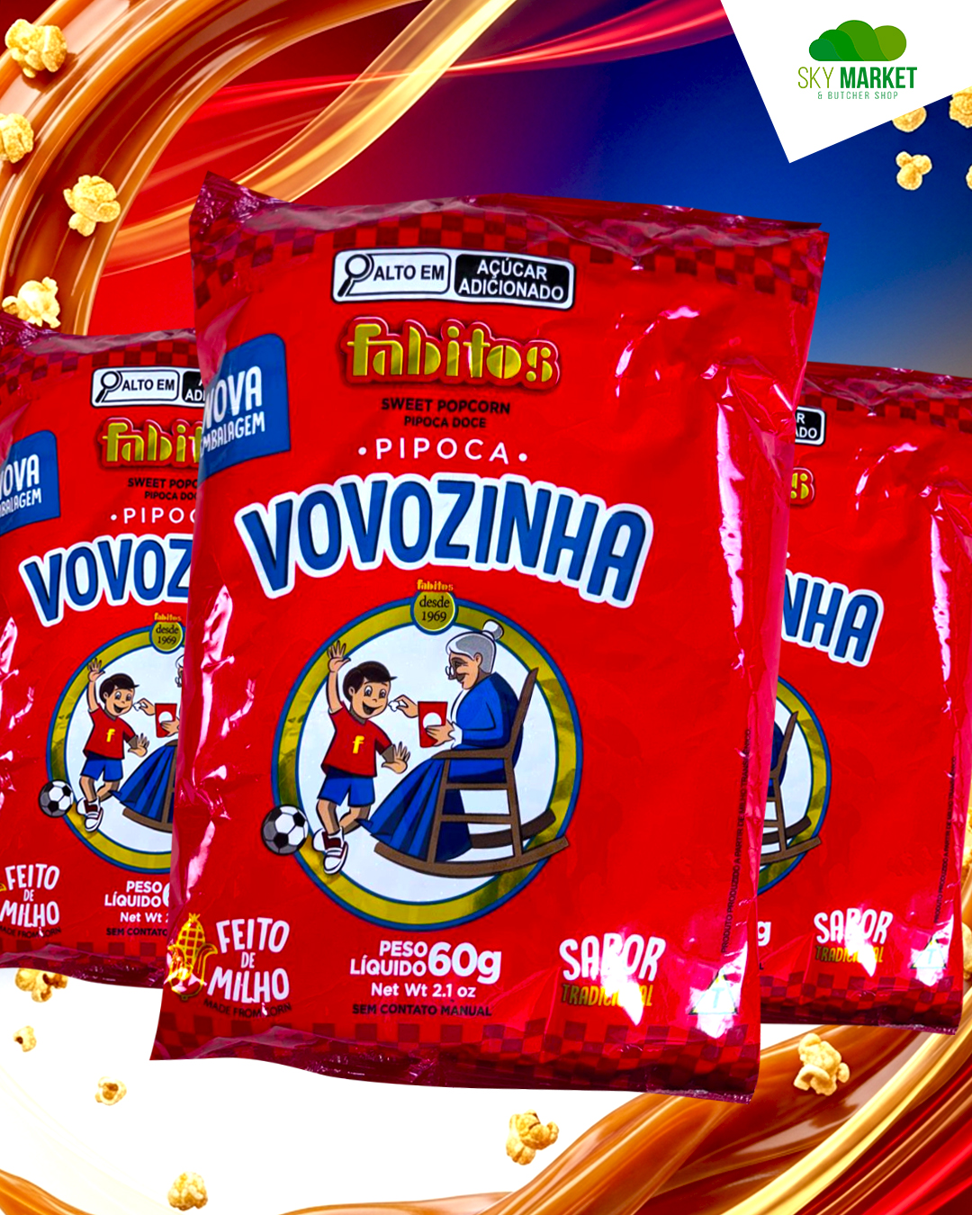Pipoca Vovozinha