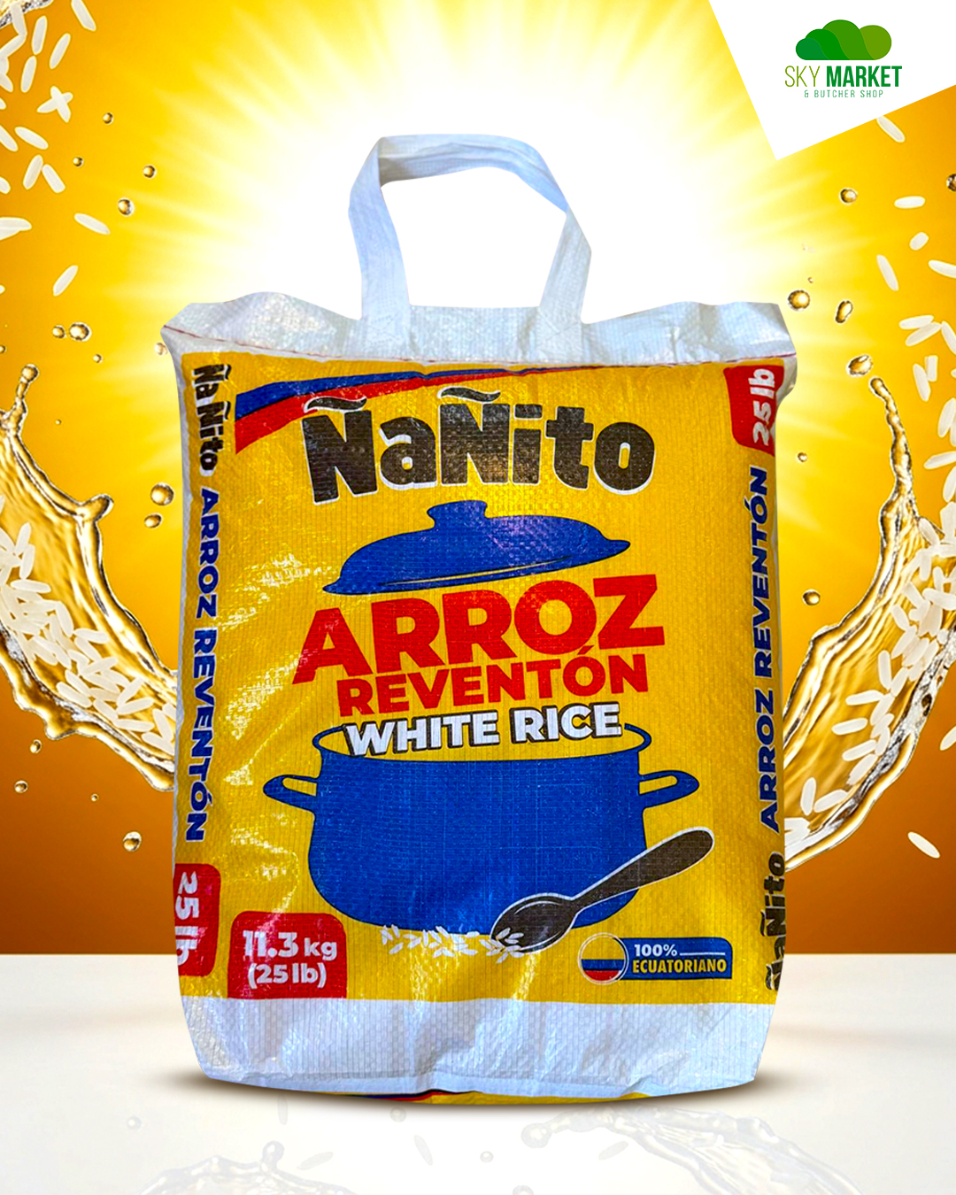 Arroz Reventón