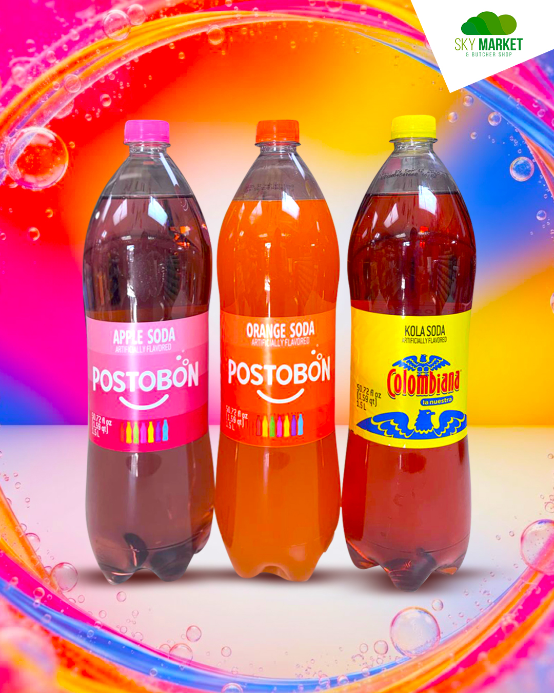 Postobon & Colombiana