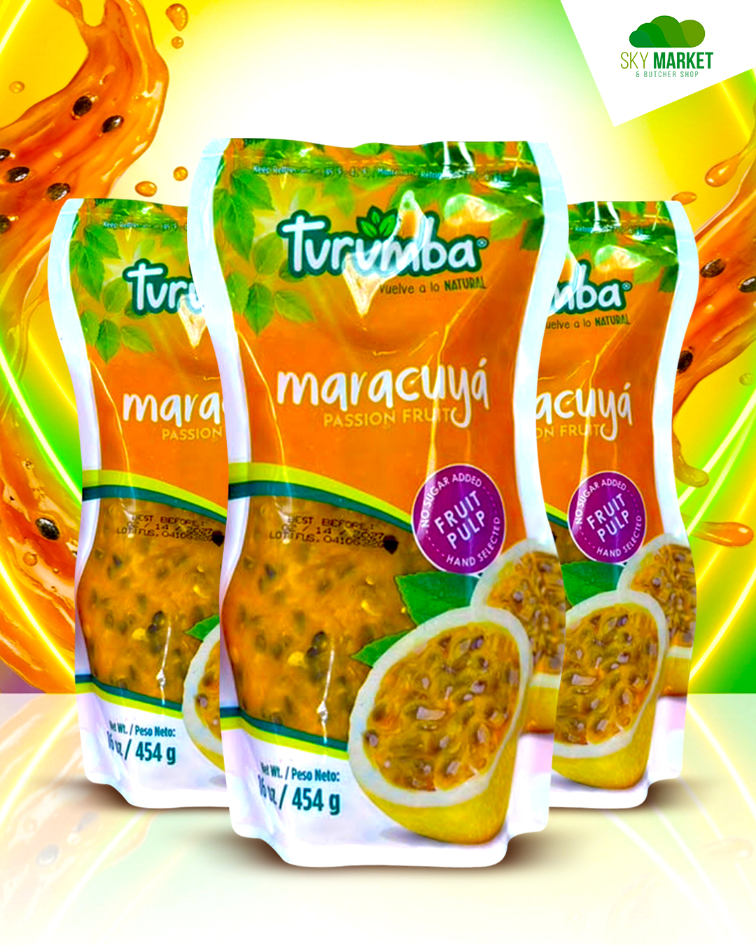 Polpa Maracujá Turumba