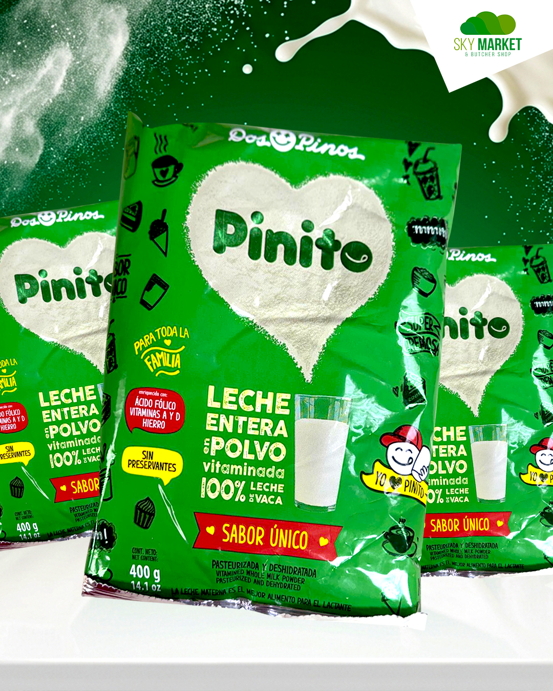 Leche Entera